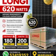 Paneles solare Longi de 620 watts - Img 57231081