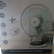 Ventilador recargable. Mensajería gratis en Alamar - Img 55593136