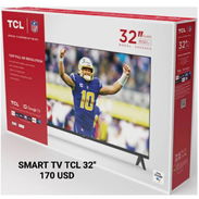 ↘️ SMART TV TCL 32" FHD 720P Google TV . Modelo 32S250G - Img 54405093