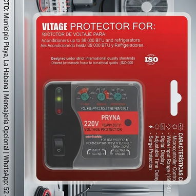 Protector de voltaje de 110 y 220 - 2/2