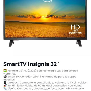 Tv smartv modernos 2024-2026 Googletv,fire tv, onn tv,Cajital everiz fullhd y mas tdo 0km garantia x escrito. - 2/2