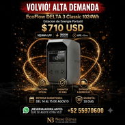 EcoFlow DELTA 3 Classic 1024Wh ⚡ ¡VOLVIÓ! Y NO POR CASUALIDAD… 🔥 - Img 56912961