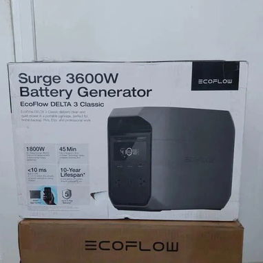 ⚡ EcoFlow Delta 3 Classic (1024Wh) - Nueva en Caja ⚡58030831 - 2/2