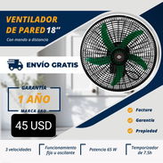 ventilador de pared 18" - Img 56342114
