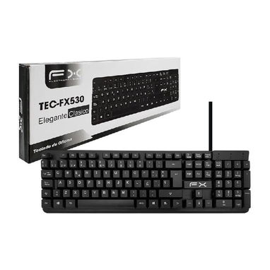 Teclados de cable e inalámbrico con receptor USB varios modelos *Tienda Online* - Img 118778096