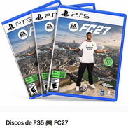 Disco PS5 🎮 FC27 - Img 58014024
