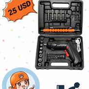 Mini atornillador con aditamentos 25 USD. Mensajería con costo adicional. - Img 56409877