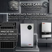 Kits fotovoltaicos 6k sin montaje ni cables - Img 55253418