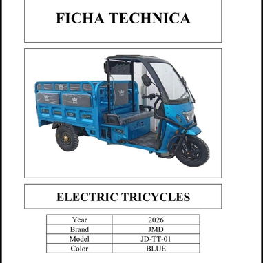 Triciclo hibrido y panel solar - Img 123528597