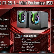 Bocinas RGB 20USD - Img 56819273