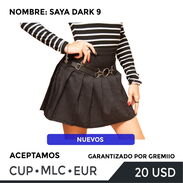 Faldas negras aesthetic - Img 45431142