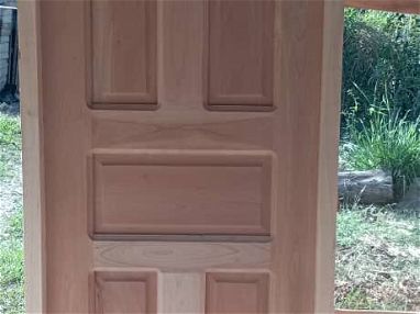 Se vende puertas de cedro con su marco - Img main-image-45845818