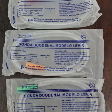 SONDA DUODENAL LEVIN #14 #16 #18 - Img 113430831