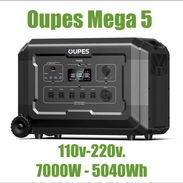 Generador Oupes Mega 5 7000w - Img 56116715