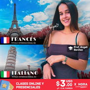 Clases Particulares y Personalizadas de Francés e Italiano para todas las edades. - Img 50514499