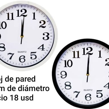 Reloj de pared - 8/10