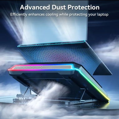 Base de enfriamiento ICE COOREL para laptops gamers - Img 118701893