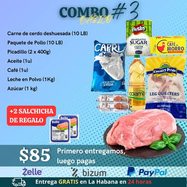 Combos de comida en la Habana - 4/10
