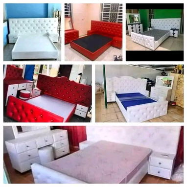 Variedad de camas, cómoda, colchones baúles , juegos de cuartos. - Img 107612491