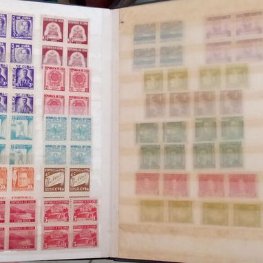 Vendo Coleccion de Sellos - Img 125931865