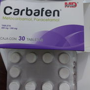 Carbafen(paracetamol y metocarbamol) - Img 54986767