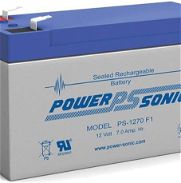 Batería sellada de plomo ácido (12 voltios, 7 amperios) Powersonic PS-1270F1🌻🌻52669205 - Img 46100277
