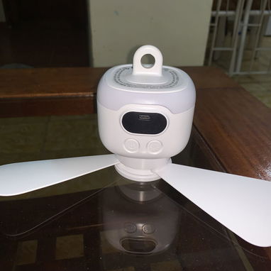 Vendo Ventilador de techo recargable - 2/2