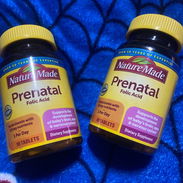 Multivitamínico Prenatal Nature Made 🍼 + Ácido Fólico – ¡Salud para Mamá y Bebé! 💛 - Img 53084316