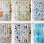 CORTINAS DE BAÑO CON GANCHOS - Img 55242315