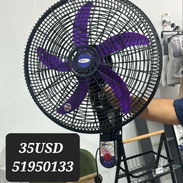 Ventilador de pared 18" tipo ciclón - Img 55797888
