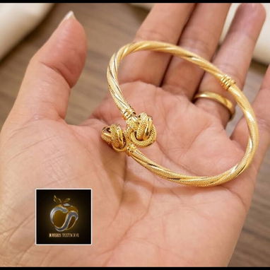 Pulseras, esclavas, pandoras, manillas y tobilleras de oro 10k - Img 123681475