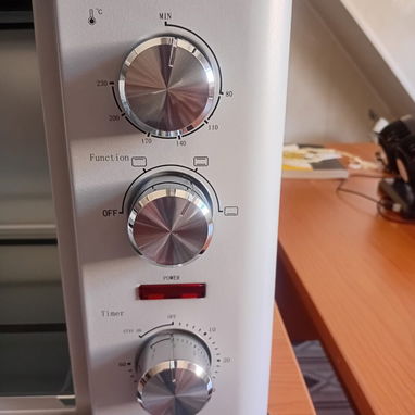 🚧 HORNO ELÉCTRICO DE 32L MARCA EKO 1 MES DE GARANTÍA  🚧 - 3/3