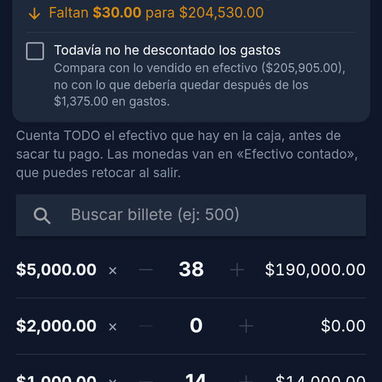 Provission: aplicación Android de inventario, ventas y control de caja - 4/10