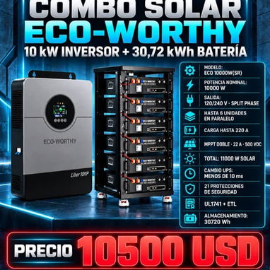 Estaciones , kit solar - 3/6