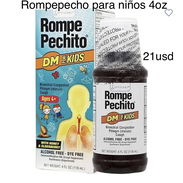 Rompepecho para niños 4oz - Img 55515427