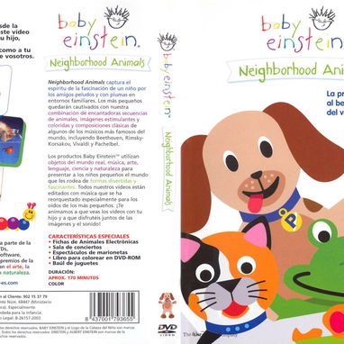Colección Baby Einstein (audiovisuales educativos para niños 0-3 años) (entregas a domicilio y en línea) - Img 124412061