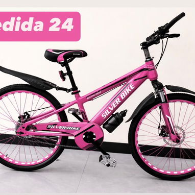 190 usd. Bicicletas medida 24 - 3/3