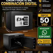 Cajas fuerte pequenas y medianas. Nueva en su caja - Img 52419543