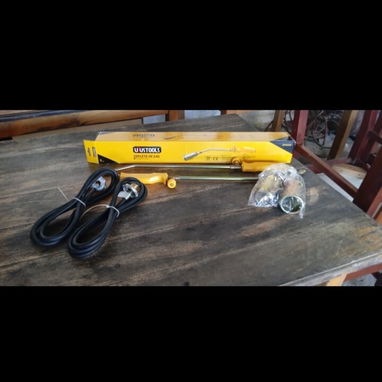 Pulidora, lijadora electrica, soplete para poner papel de techo - Img 122344793