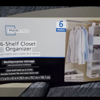 Organizador colgante closet y monedero - 2/3
