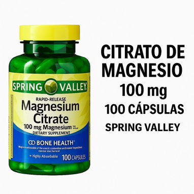 Suplementos de Calcio, Magnesio y Zinc - Img 118272535