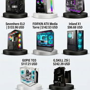 Chasis gamer de alto rendimiento - Img 55904919