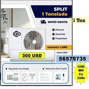 FG-SPLIT (de 1 Tonelada)......Transporte Incluido....... tlf 56579735.../(USD-MN-Eur-Zelle)/.Garantía 1 año - Img 54492430