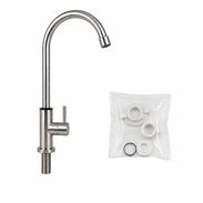 LLAVE CUELLO DE GANSO TIRO RÁPIDO PARA FREGADERO - Img 56202869