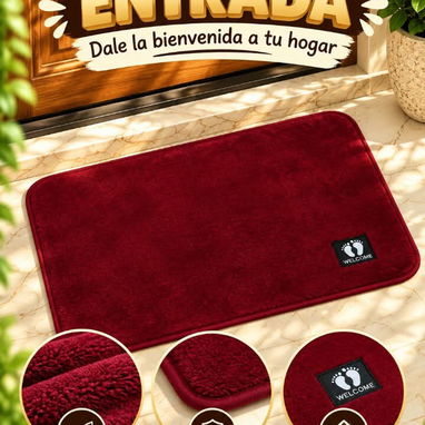 Alfombras color entero Medidas: 40 cm x 60 cm  en 3200cup - 2/6
