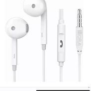 Audifonos de cable AUT124 1HORA. NUEVO EN SU CAJA VERSION JACK 3.5 O TIPO C. SOMOS TIENDA FISICA EN VEDADO. 54741004 - Img 49937487