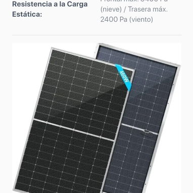 Panel solar 510 W bifacialv - 4/5