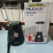 🍹JARRA DE VIDRIO🍹MODICA OPCION DE LICUADORA MILEXUS 400W JARRA DE VIDRIO. MENSAJERÍA CON FACTURA Y GARANTÍA. 54833699 - Img 52100266