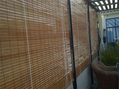 Se realizan y se reparan cortinas de madera tropical 20 años de experiencia - Img 68460214