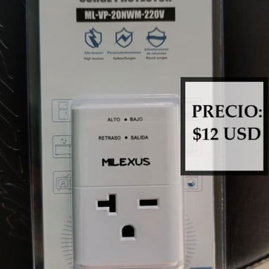 EXTENSIONES, REGLETAS, PROTECTORES DE VOLTAJE, TOMA CORRIENTES Y MUCHO MÁS, NO DUDE EN CONTACTARNOS - Img 122025615
